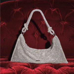 Cult Gaia Hera Mini Shoulder Bag Clear $500 Retail New W Tags